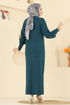 الفستان بترولي 2764AYD574-MS - Thumbnail
