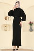 Dress 2770AYD574-MS Black - Thumbnail