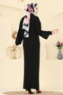 الفستان أسود 2770AYD574-MS - Thumbnail