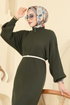Dress 2770AYD574-MS Khaki - Thumbnail