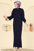 A.Y.D. - Dress 2770AYD574-MS Navy Blue