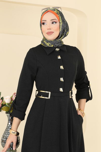 S.L. - Dress 2770SL432-MS Black - 416415