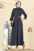 Dress 2770SL432-MS Navy Blue - Thumbnail