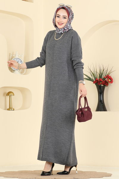 A.Y.D. - Dress 2772AYD574-MS Anthracite - 417783