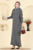 A.Y.D. - Dress 2772AYD574-MS Anthracite