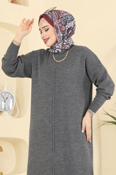 A.Y.D. - Dress 2772AYD574-MS Anthracite - 417785