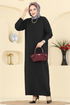 الفستان أسود 2772AYD574-MS - Thumbnail
