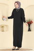 الفستان أسود 2772AYD574-MS - Thumbnail
