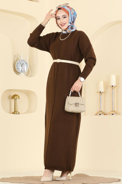 A.Y.D. - Dress 2772AYD574-MS Brown - 417795