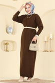 A.Y.D. - Dress 2772AYD574-MS Brown