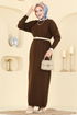 Dress 2772AYD574-MS Brown - Thumbnail