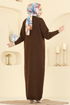 Dress 2772AYD574-MS Brown - Thumbnail