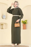 A.Y.D. - Dress 2772AYD574-MS Khaki