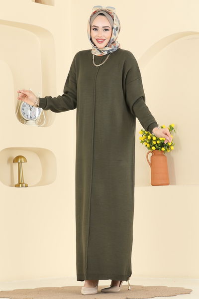 A.Y.D. - Dress 2772AYD574-MS Khaki - 417792