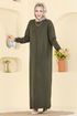 Dress 2772AYD574-MS Khaki - Thumbnail