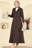 S.L. - Dress 2772SL432-MS Dark Brown