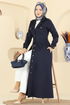 Dress 2772SL432-MS Navy Blue - Thumbnail