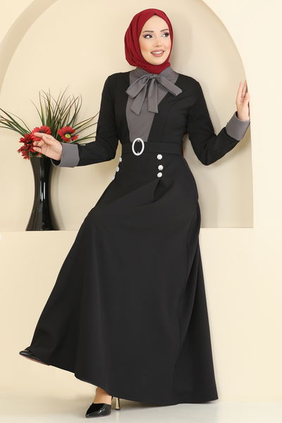 S.L. - Dress 2774SL432-MS Black - 418478