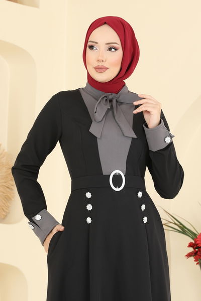 S.L. - Dress 2774SL432-MS Black - 418480