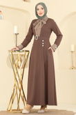 S.L. - Dress 2774SL432-MS Brown