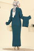 Dress 2776AYD574-MS Petroleum - Thumbnail