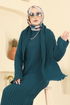 Dress 2776AYD574-MS Petroleum - Thumbnail
