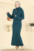 Dress 2776AYD574-MS Petroleum - Thumbnail