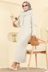 Dress 2776AYD574-MS Stone - Thumbnail