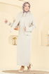 Dress 2776AYD574-MS Stone - Thumbnail