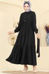 الفستان أسود 2781AYD574-MS - Thumbnail