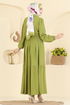 Dress 2781AYD574-MS Pistachio Green - Thumbnail