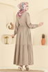 الفستان بيج 2781AYD574-MS - Thumbnail