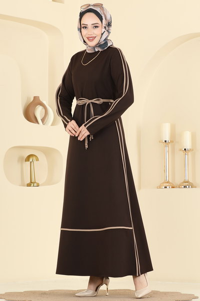 S.L. - Dress 2781SL432-MS Bitter Brown - 421288