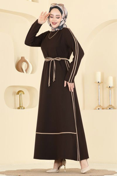 S.L. - Dress 2781SL432-MS Bitter Brown