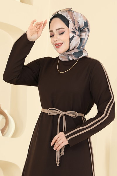 S.L. - Dress 2781SL432-MS Bitter Brown - 421290