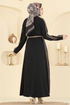الفستان أسود 2781SL432-MS - Thumbnail