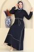 Dress 2781SL432-MS Navy Blue - Thumbnail
