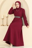 S.L. - Dress 2788SL432-MS Burgundy
