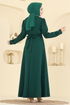Dress 2788SL432-MS Emerald - Thumbnail