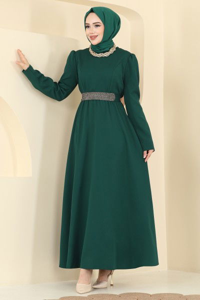 S.L. - Dress 2788SL432-MS Emerald