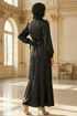 Dress 2789AYD969-M Black - Thumbnail