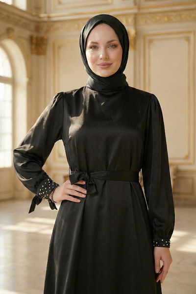 MRV A.Y.D. - الفستان أسود 2789AYD969-M - 425854