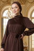 Dress 2789AYD969-M Brown - Thumbnail