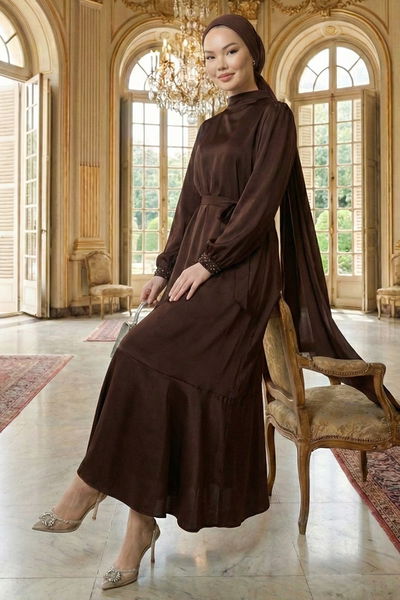 MRV A.Y.D. - الفستان بني 2789AYD969-M - 425846