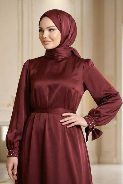 MRV A.Y.D. - Dress 2789AYD969-M Burgundy - 425842