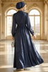 Dress 2789AYD969-M Navy Blue - Thumbnail
