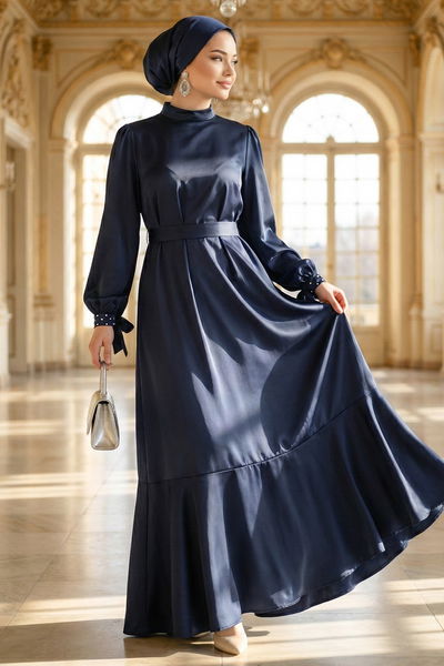 MRV A.Y.D. - الفستان كحلي 2789AYD969-M - 425848