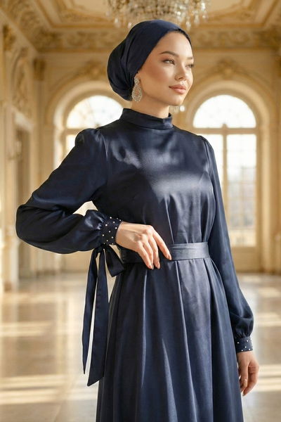 MRV A.Y.D. - الفستان كحلي 2789AYD969-M - 425849