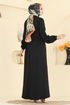 الفستان أسود 2805SL432-MS - Thumbnail