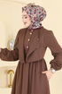 Dress 2805SL432-MS Brown - Thumbnail